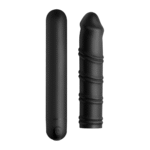 Manga de silicona XL Bullet and Swirl de XR Brands - Imagen 3