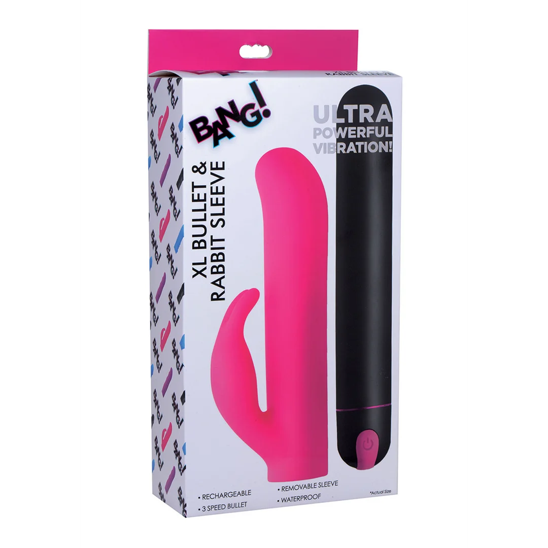 XL Bullet y funda Rabbit de silicona de XR Brands - Imagen 1