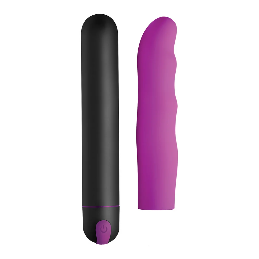 XL Bullet y funda Wavy de silicona de XR Brands - Imagen 4