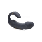Vibrador doble con estimulador de clítoris flexible – Pleasure XR Brands - Imagen 4