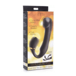 Vibrador doble con estimulador de clítoris flexible – Pleasure XR Brands