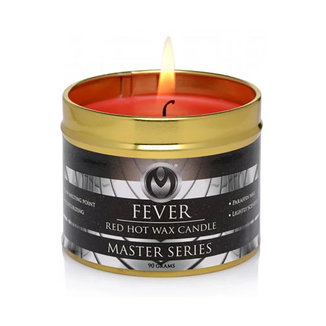 Vela XR Brands Fever Red Hot Wax - Imagen 1