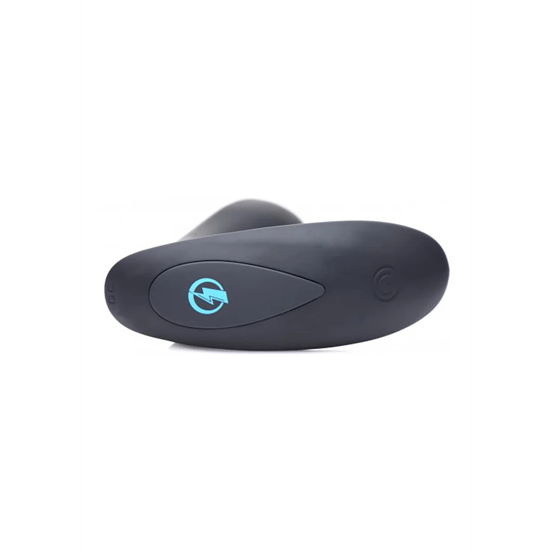 Estimulador prostático con mando a distancia – E-Stim Pro - masajeador prostático vibrador de silicona + mando a distancia - Imagen 2