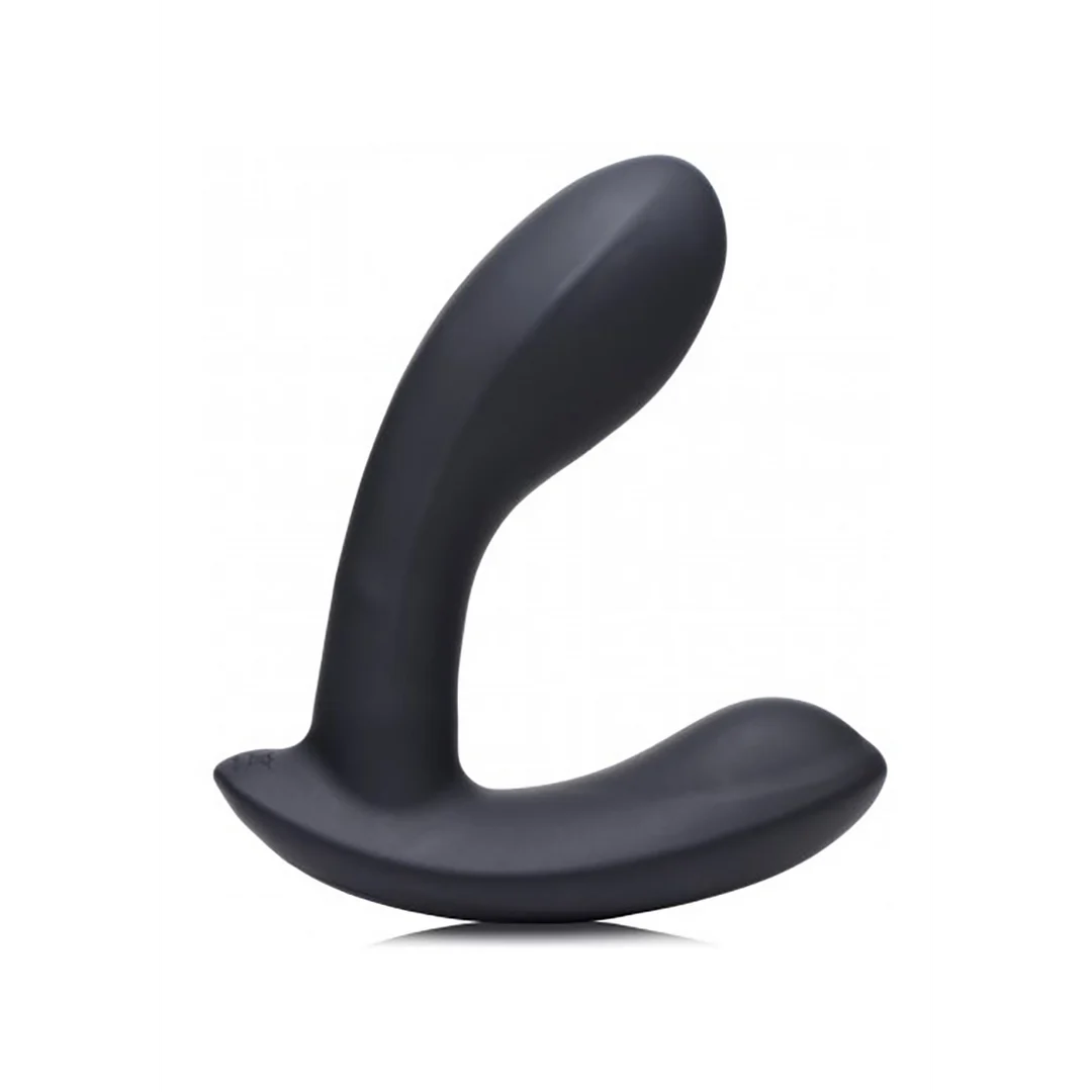 Estimulador prostático con mando a distancia – E-Stim Pro - masajeador prostático vibrador de silicona + mando a distancia - Imagen 5
