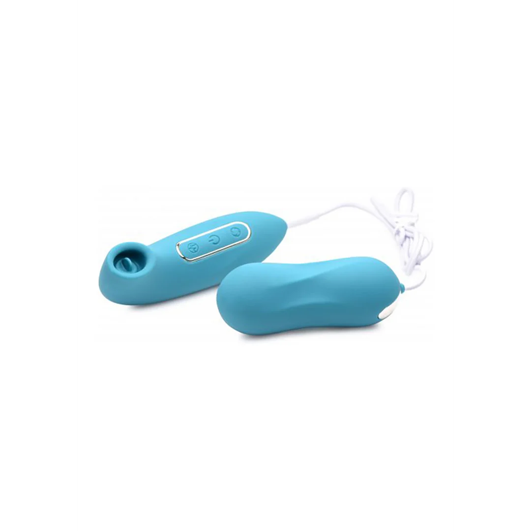 Estimulador doble XR Brands Entwined - Imagen 5