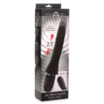 Dildo vibrador y de empuje Thrust Master con empuñadura