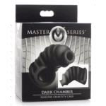 Jaula de castidad de silicona Dark Chamber