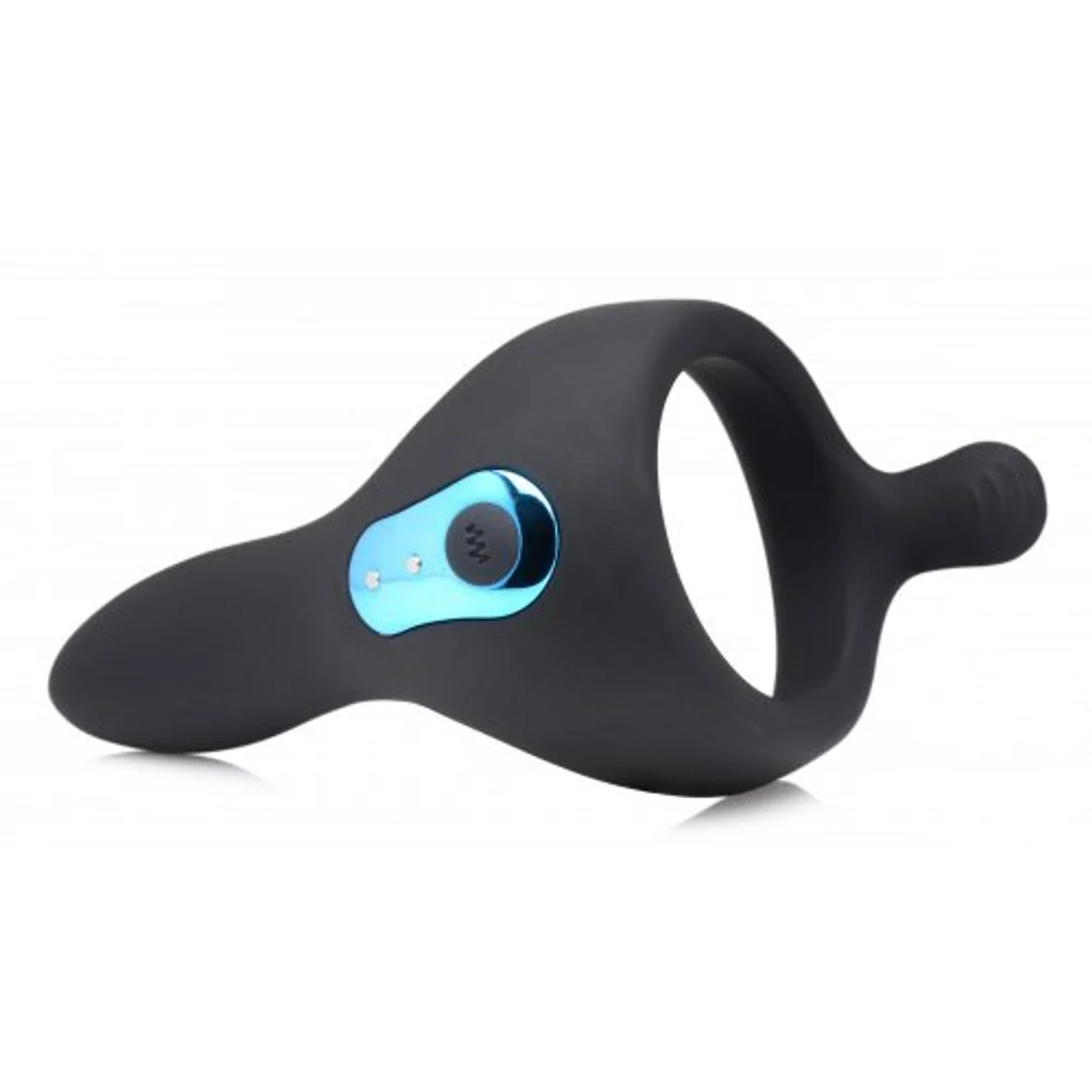 Anillo vibrador con estimulación del perineo, Power Taint - Imagen 2