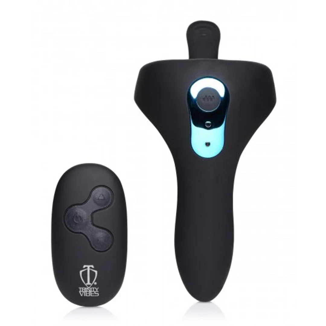 Anillo vibrador con estimulación del perineo, Power Taint - Imagen 4