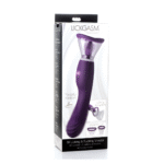 Lickgasm 8x vibrador de lamido y succión
