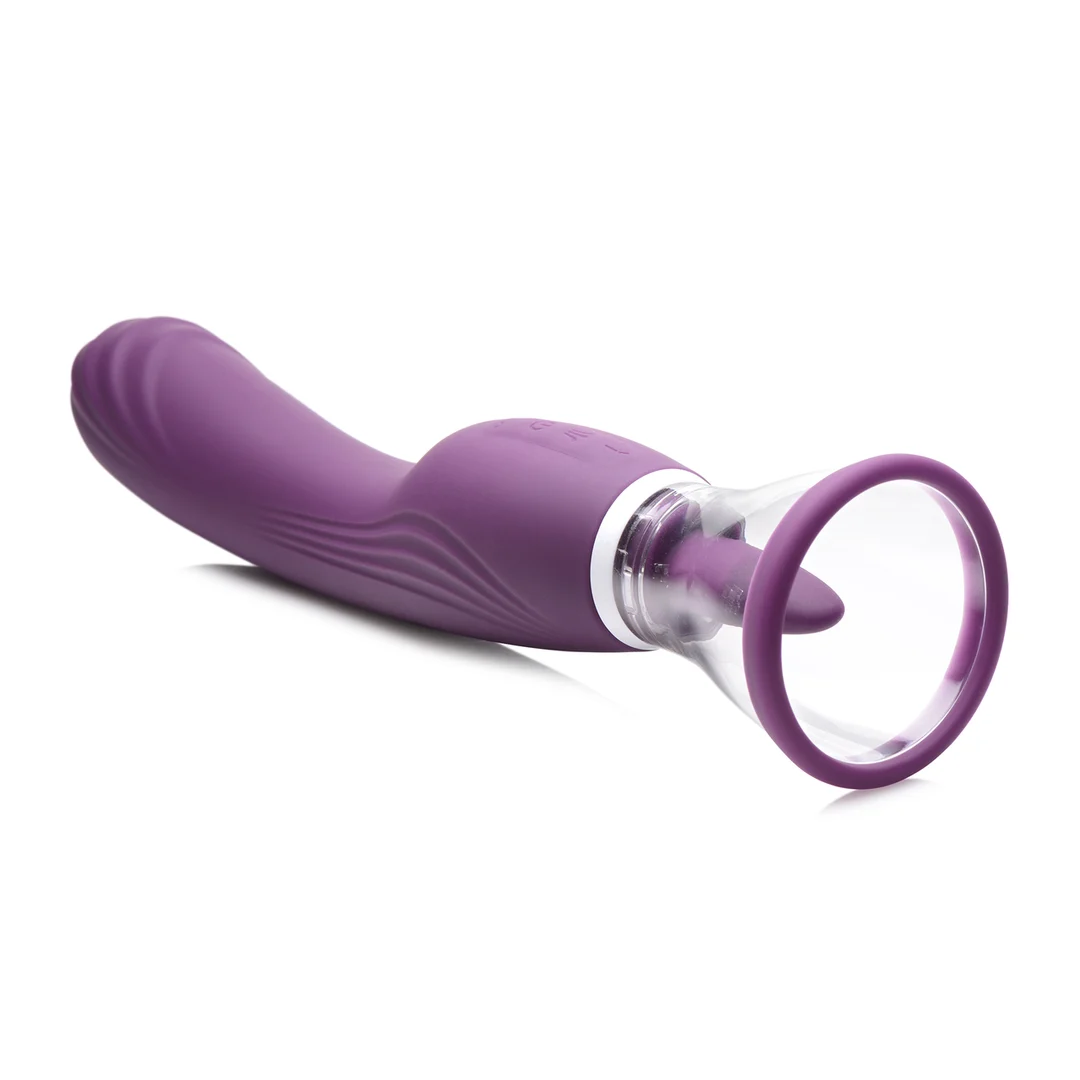 Lickgasm 8x vibrador de lamido y succión - Imagen 2