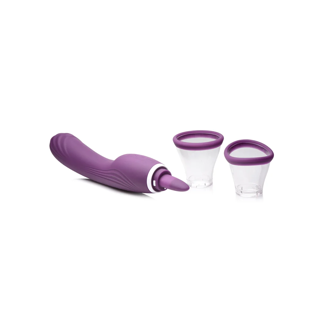 Lickgasm 8x vibrador de lamido y succión - Imagen 4
