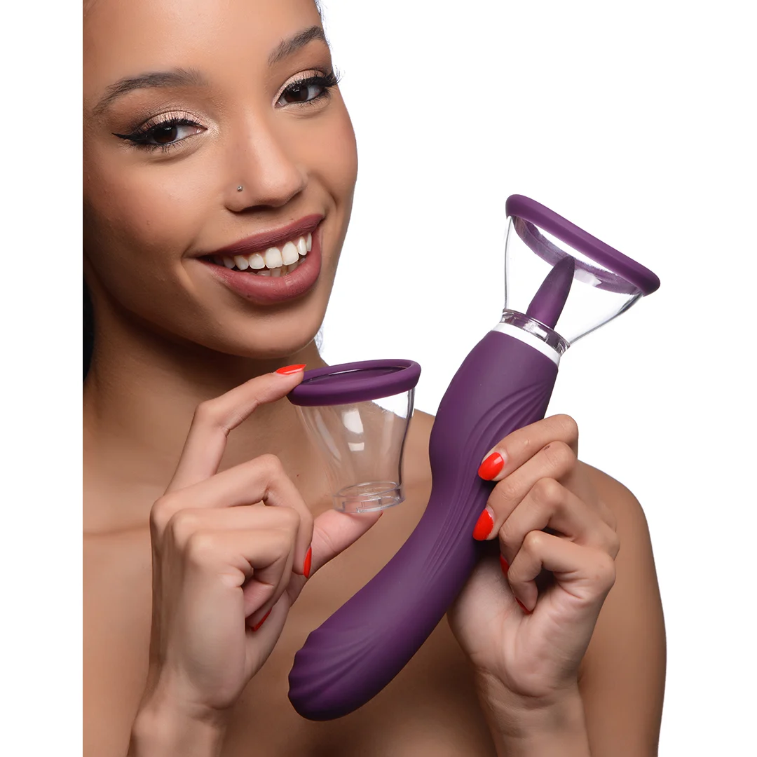 Lickgasm 8x vibrador de lamido y succión - Imagen 6