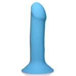 Vibrador flexible y termorreactivo con ventosa, azul, XR Brands - Imagen 4