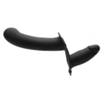 Double Diva: dildo doble con arnés y mando a distancia - Imagen 4