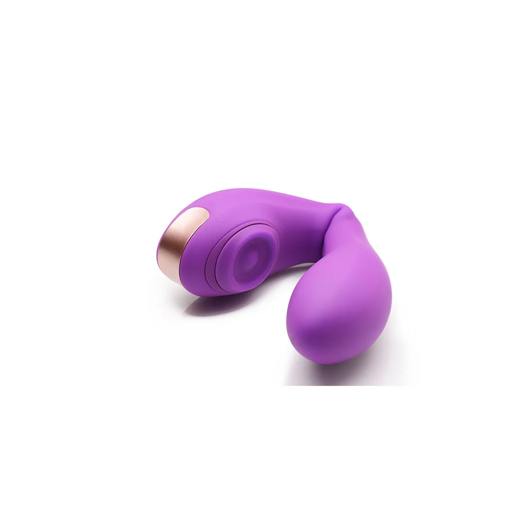 Vibrador para el punto G con eje flexible – Pose Plus XR Brands - Imagen 5