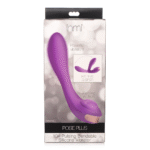 Vibrador para el punto G con eje flexible – Pose Plus XR Brands