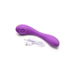 Vibrador para el punto G con eje flexible – Pose Plus XR Brands - Imagen 4