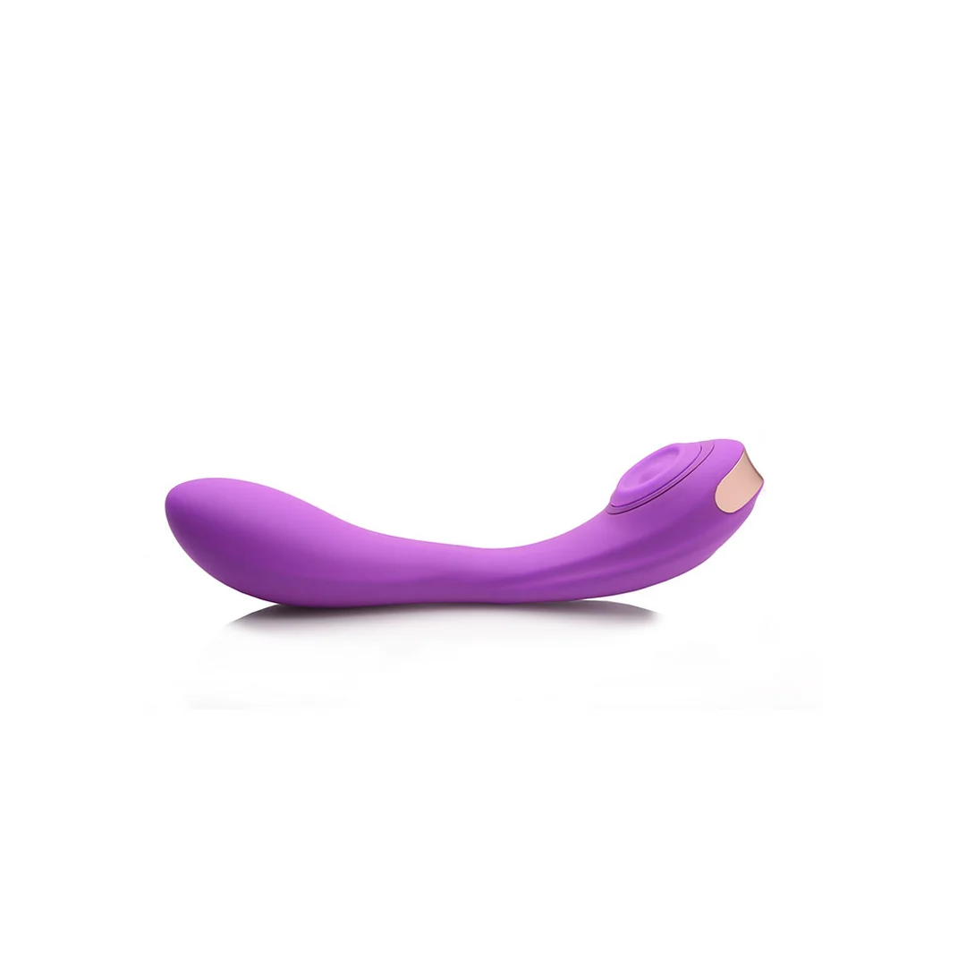 Vibrador para el punto G con eje flexible – Pose Plus XR Brands - Imagen 6
