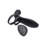 Funda vibradora de silicona para pene XR Brands con mando a distancia - Imagen 6