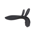 Funda vibradora de silicona para pene XR Brands con mando a distancia - Imagen 3