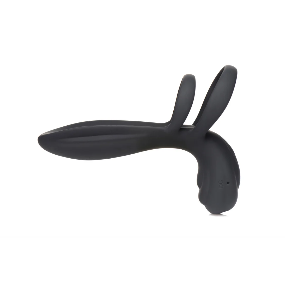 Funda vibradora de silicona para pene XR Brands con mando a distancia - Imagen 3