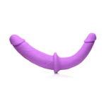 Arnés ajustable con correa, Double Charmer, dildo doble de silicona con arnés - Imagen 5