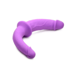 Arnés ajustable con correa, Double Charmer, dildo doble de silicona con arnés - Imagen 2