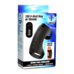 Anillo vibrador para el pene con mando a distancia G-Shaft