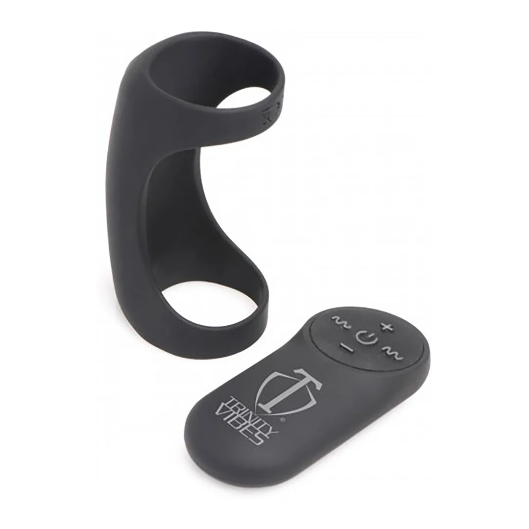 Anillo vibrador para el pene con mando a distancia G-Shaft - Imagen 4
