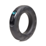 Anillo vibrador para pene con mando a distancia: anillo de silicona vibrador y E Stim con mando a distancia - Imagen 2