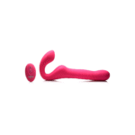 XR Brands Mighty Thrust strap on sin arnés con función de empuje y mando a distancia - Imagen 5