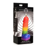 Vela de goteo arcoíris Pride Pecker