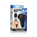 Anillo de silicona para pene y testículos con mando a distancia de XR Brands