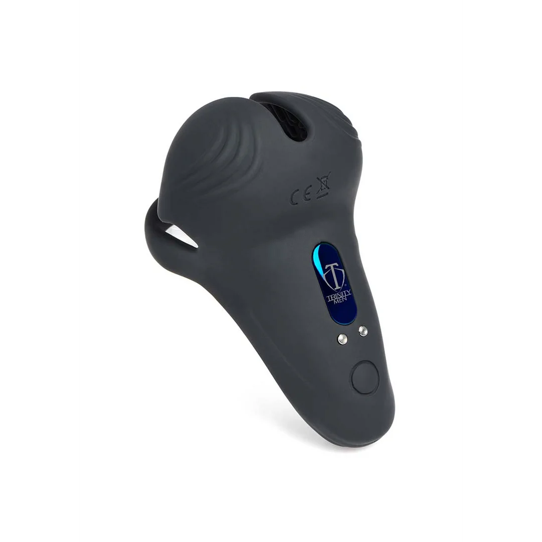 Anillo de silicona para pene y testículos con mando a distancia de XR Brands - Imagen 5