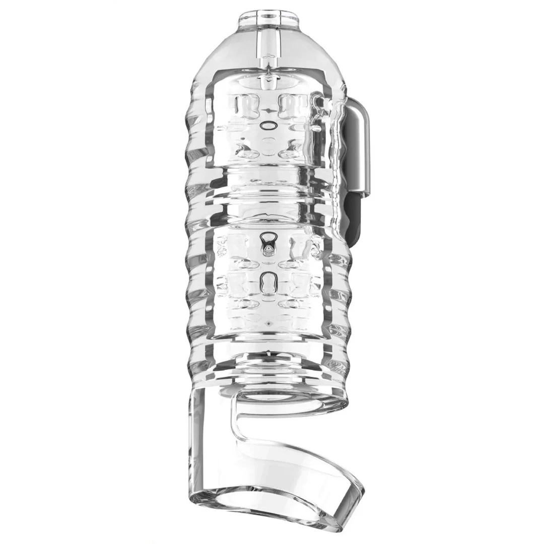 XR Brands Mini Handheld Melker negro - Imagen 5