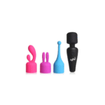 Masajeador wand mini XR Brands con 3 accesorios - Imagen 5
