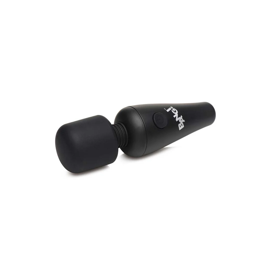 Masajeador wand mini XR Brands con 3 accesorios - Imagen 2