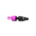 Masajeador wand mini XR Brands con 3 accesorios - Imagen 3