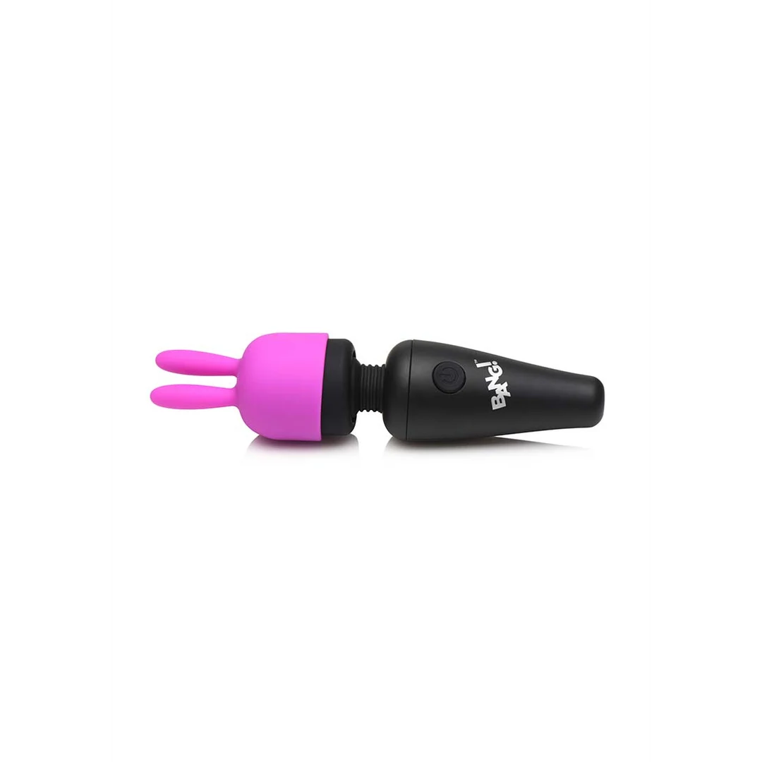 Masajeador wand mini XR Brands con 3 accesorios - Imagen 3