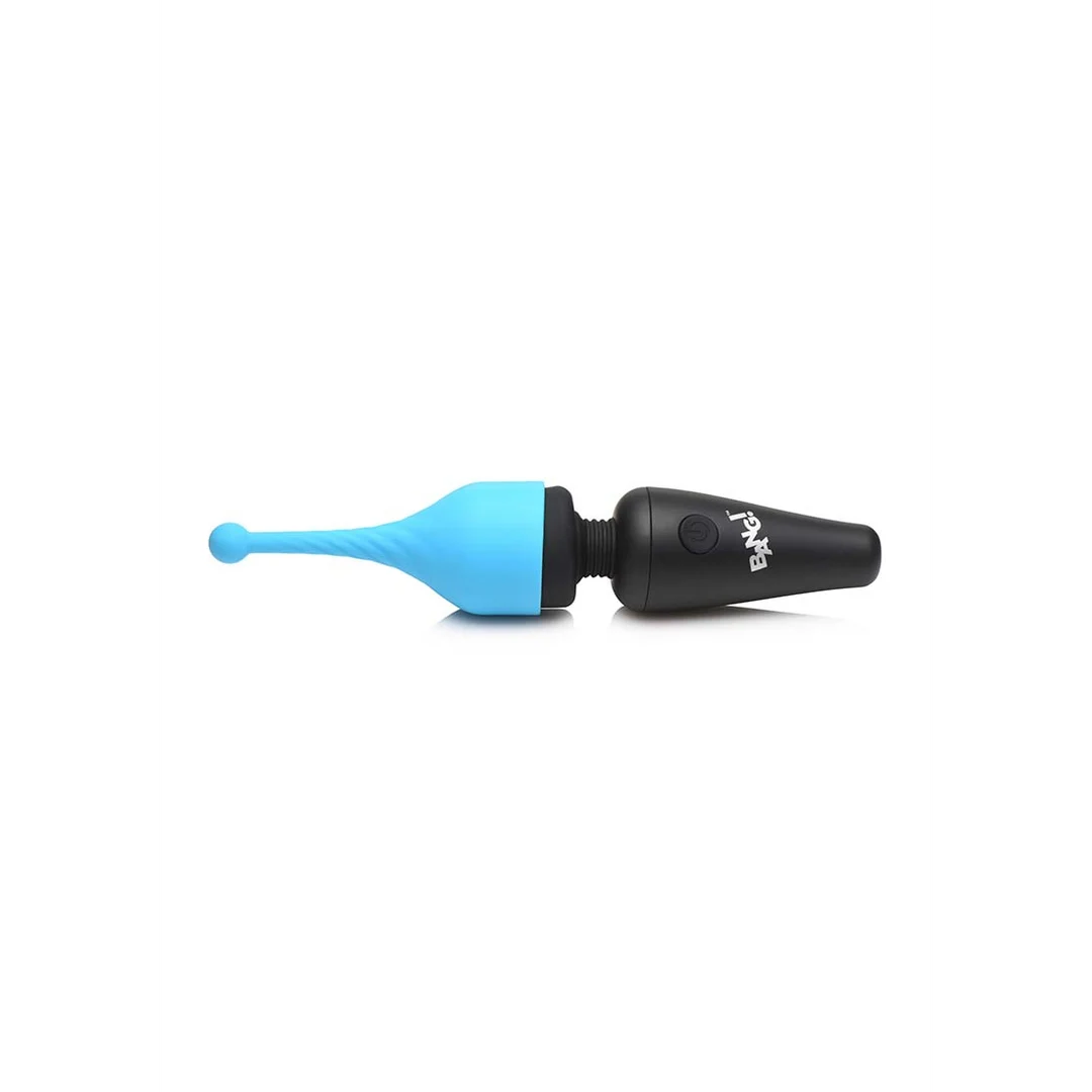 Masajeador wand mini XR Brands con 3 accesorios - Imagen 4