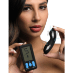 Vibrador para parejas con mando a distancia: E-Stim Panty Vibe con mando a distancia, negro - Imagen 6