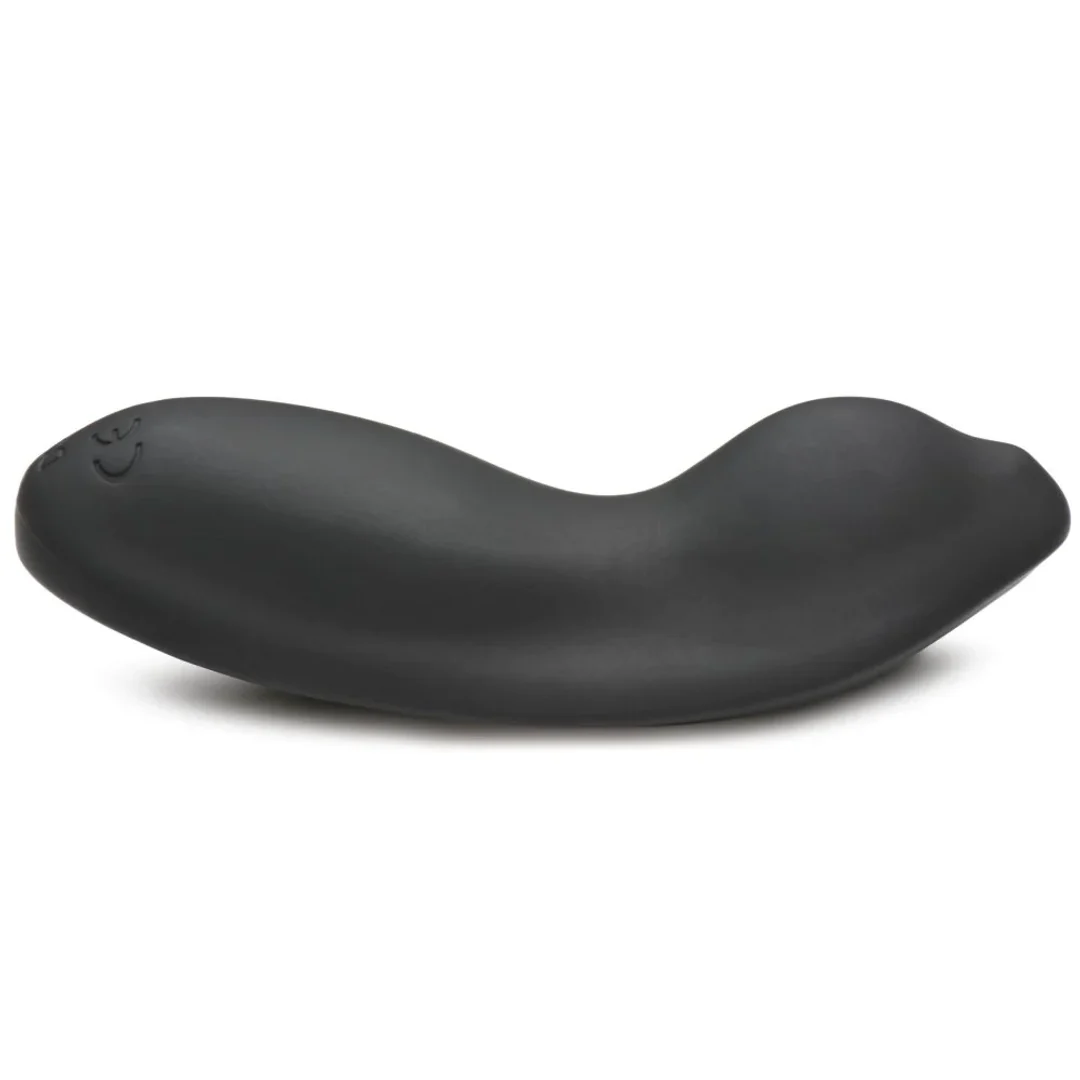 Vibrador para parejas con mando a distancia: E-Stim Panty Vibe con mando a distancia, negro - Imagen 2