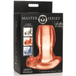 XR Brands dilatador anal luminoso Lichttunnel L