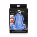 XR Brands dilatador anal luminoso Lichttunnel L - Imagen 8