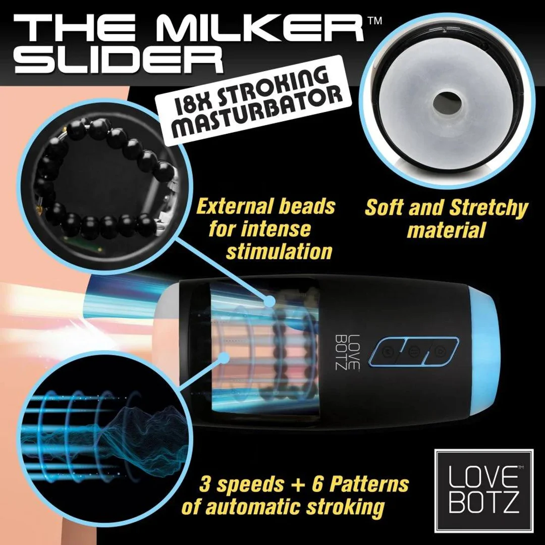 Masturbador Milker Slider - Imagen 4