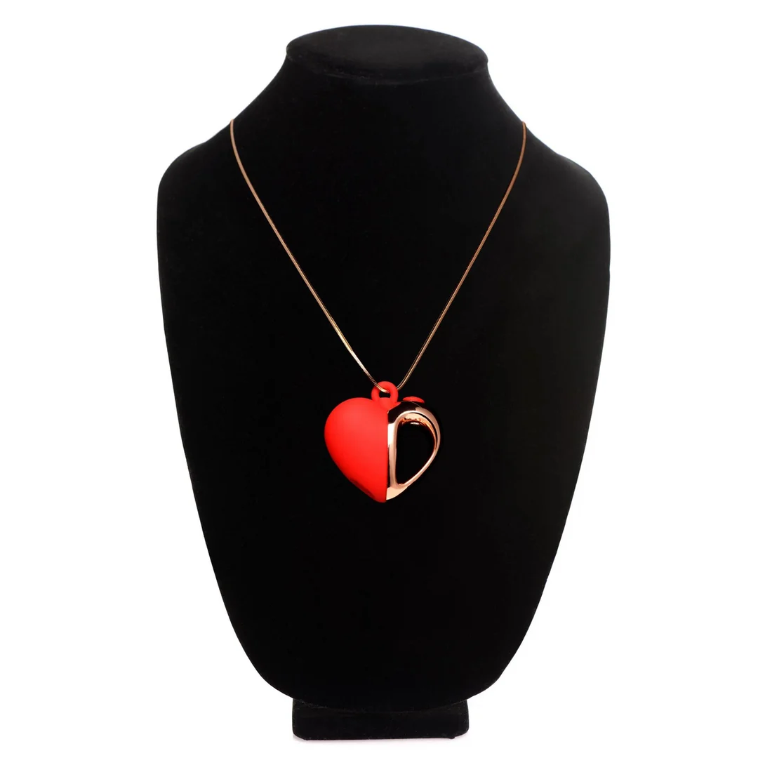 Collar de lencería de rol con vibración discreta para looks sofisticados | Desirelle - Imagen 3