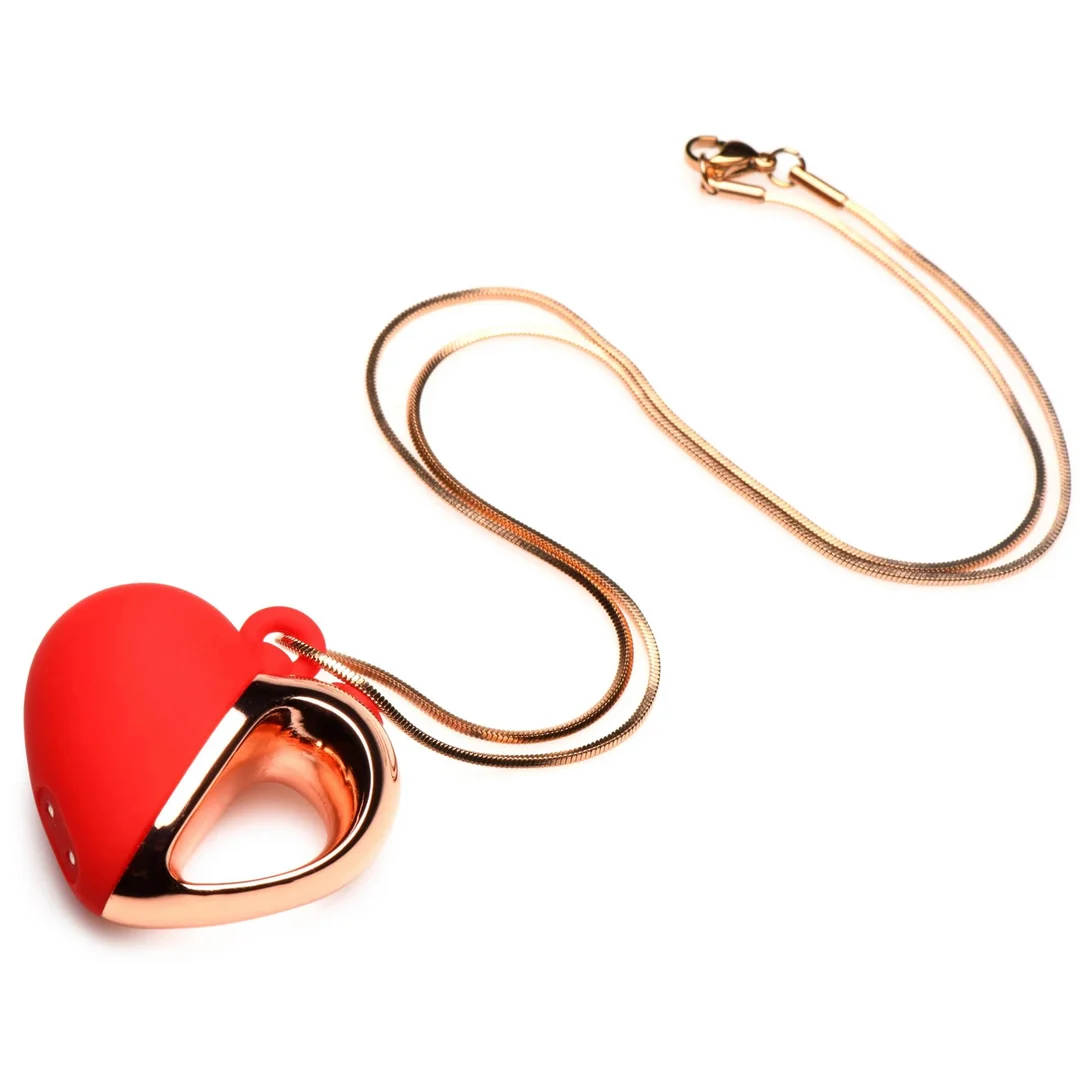 Collar de lencería de rol con vibración discreta para looks sofisticados | Desirelle - Imagen 6