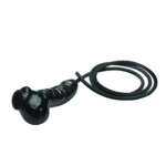 Funda para pene con tubo largo, negra - Imagen 3