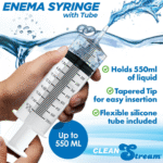 Jeringa XR Brands con tubo de 550 ml - Imagen 4